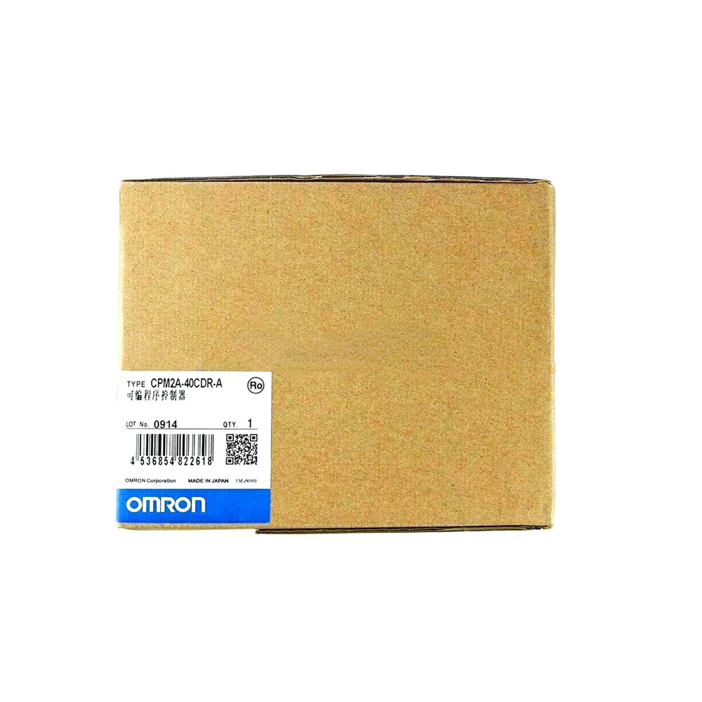 Omron CPM2A-20CDR-A CPM2A-30CDR-A CPM2A-30CDT-D CPM2A-30CDR-D CPM2A-40CDR-A PLC