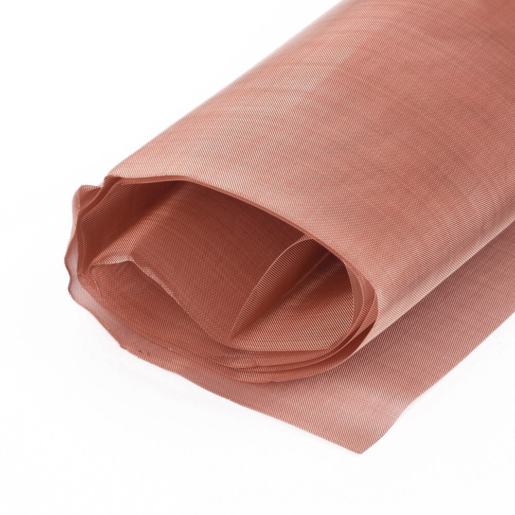 Microns-Copper Woven 12"x36" Dry Sifting Filter Screen 80 Mesh Reliable