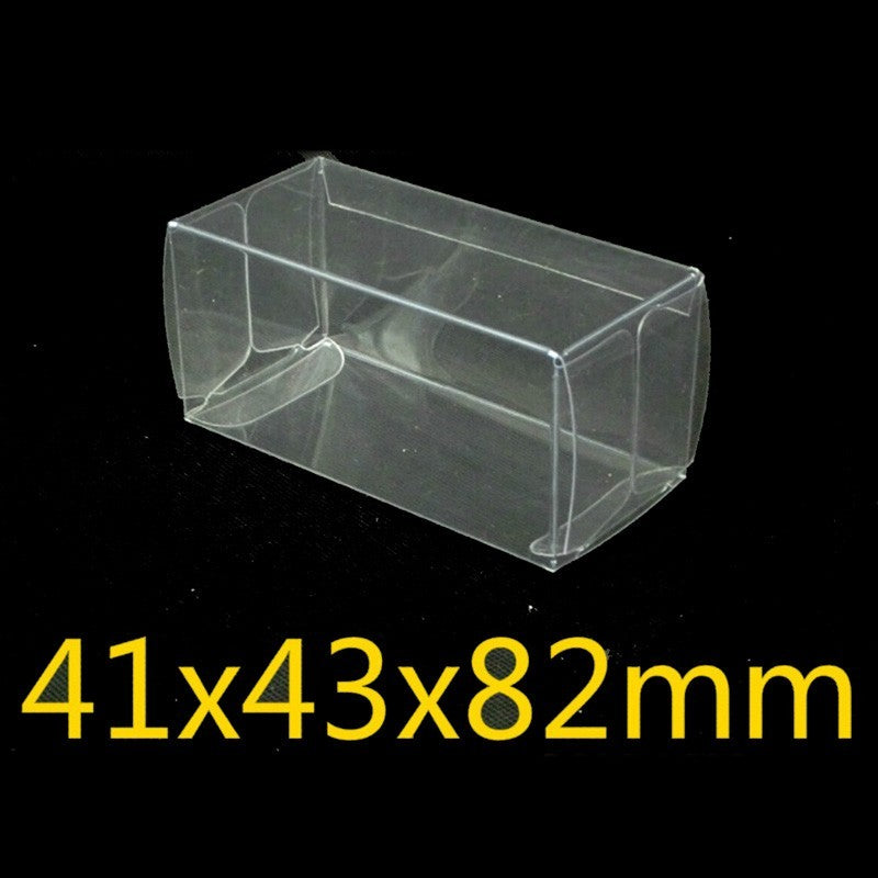 20pcs/25pcs/50pcs 1:64 Toys Car PVC Protector Box Case Display Box 41x43x82mm G1
