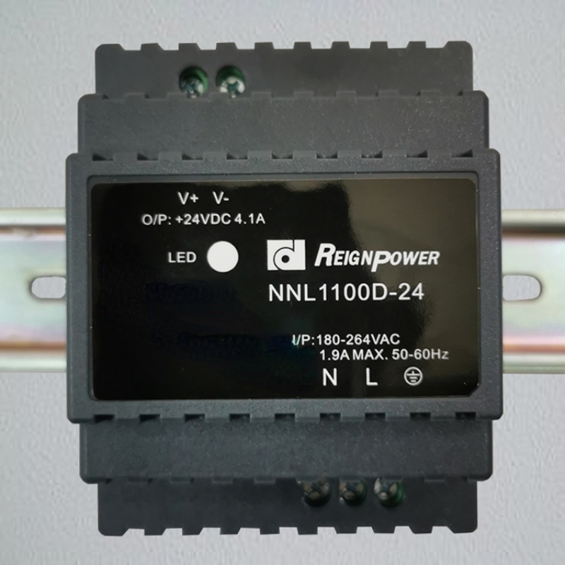 1pcs REIGNPOWER Rail Switch Power NNL1100D-24 24V 4.2A