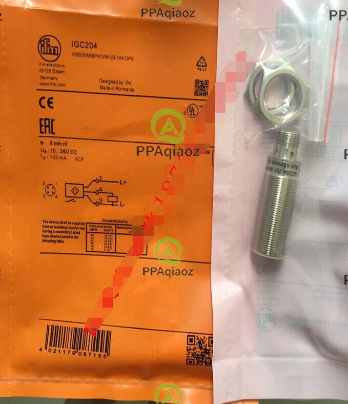 1PCS  IFM IGC204 Proximity Switch Sensor Free Shipping