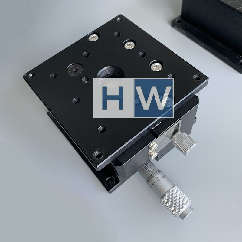 B33-80A Manual Z-axis Lifting Platform Optical Lifting Tabletop 80mm ± 5mm