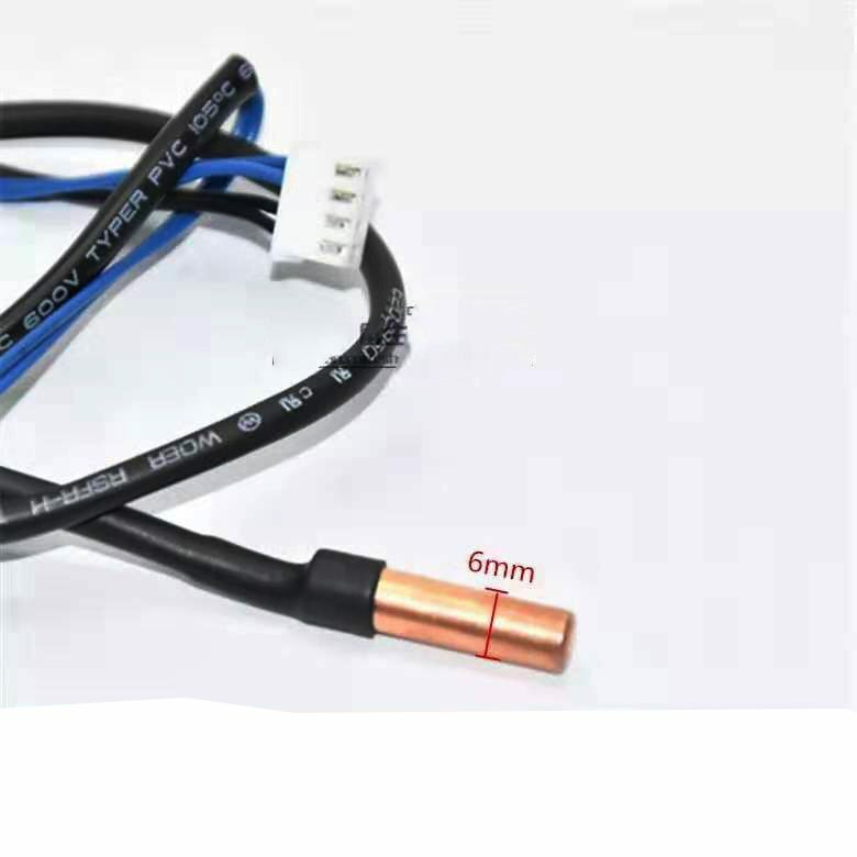 2in1 Probe 10K+23K Air Conditioner In+Out Temperature Sensor For Haier Repair