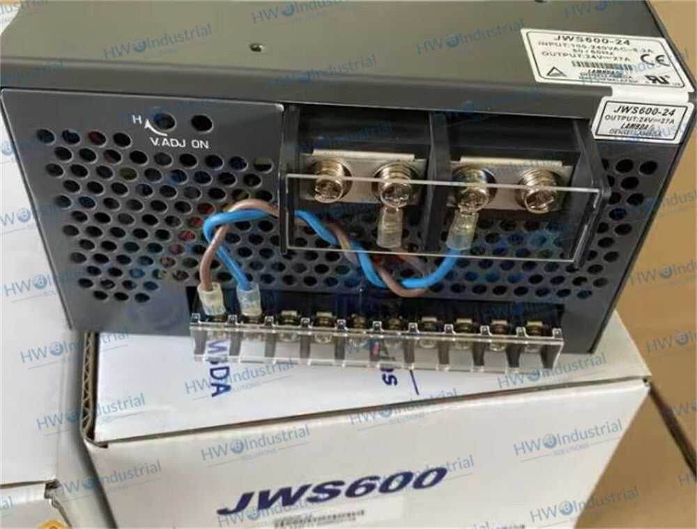 1/piece JWS600-24 TDK Rail Switching Power Supply