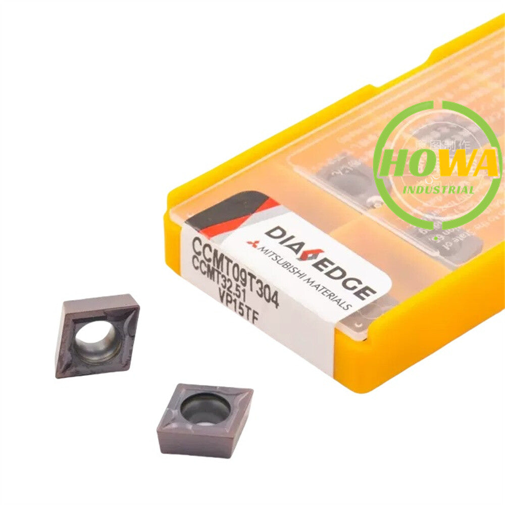 Mitsubishi CNC Blade CCMT060204-VP15TF CCMT09T304-VP15TF CCMT120408-VP15TF