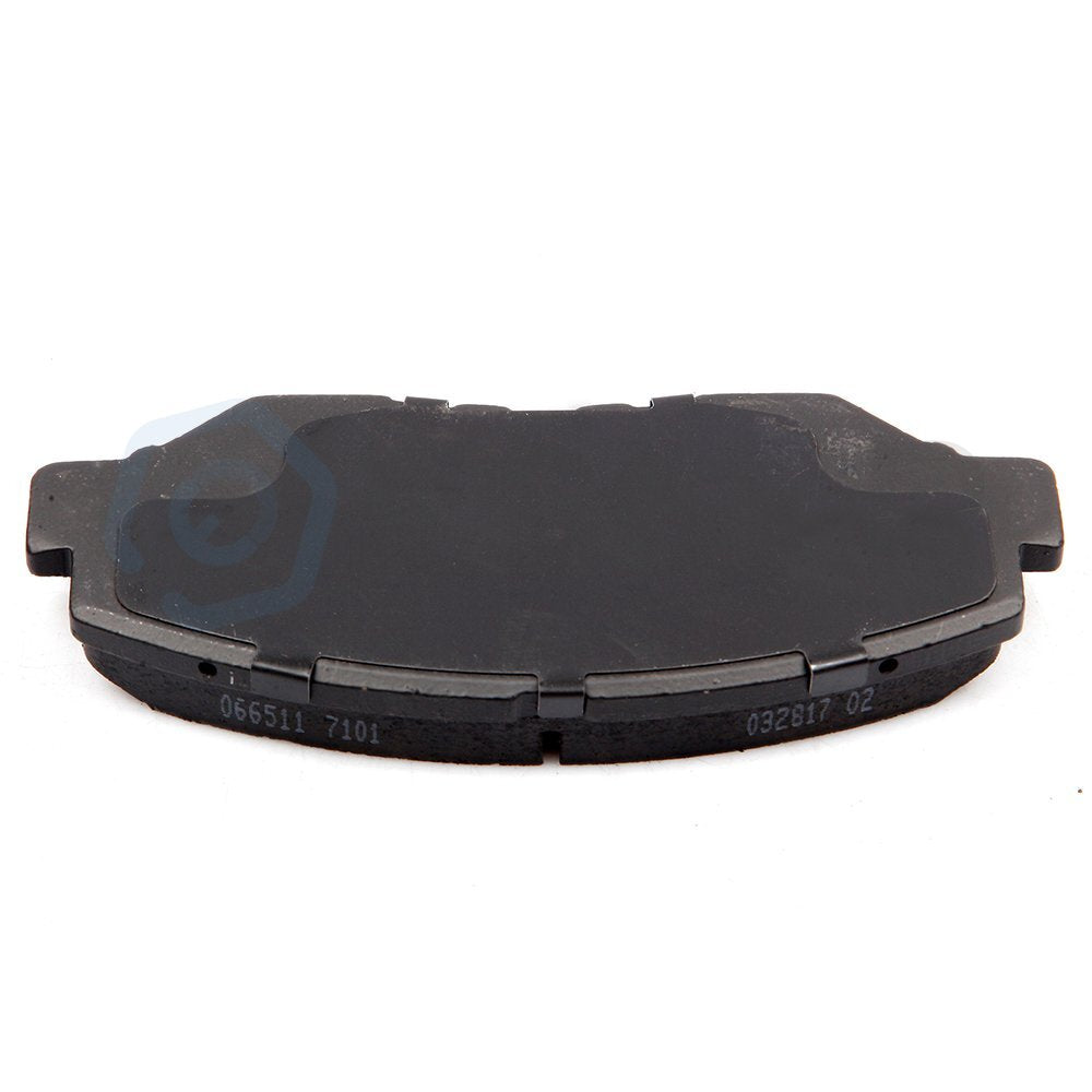 Front And Rear Ceramic Brake Pads Kit For Honda Accord 2008 2009 2010 2011 2012