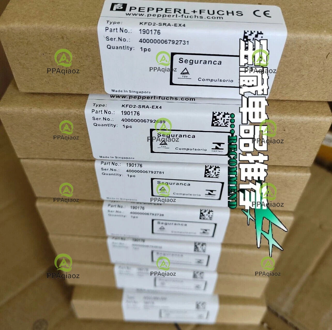 1Pcs   Pepperl+Fuchs KFD2-SRA-EX4 KFD2SRAEX4 Fast delivery