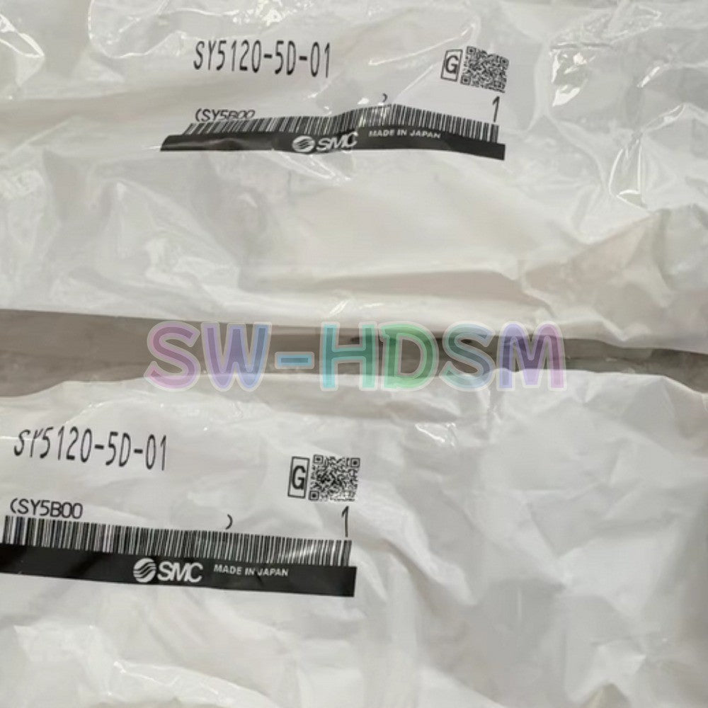 1PCS  for SMC SY5120-5D-01 Solenoid Valve Freight Free