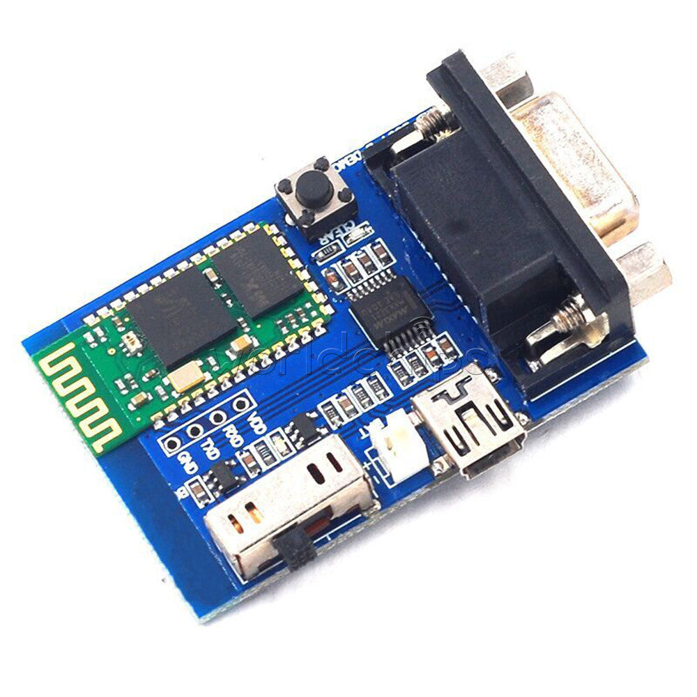 BC-04 Bluetooth Serial Port Board Wireless Serial Communication Adapter RS232