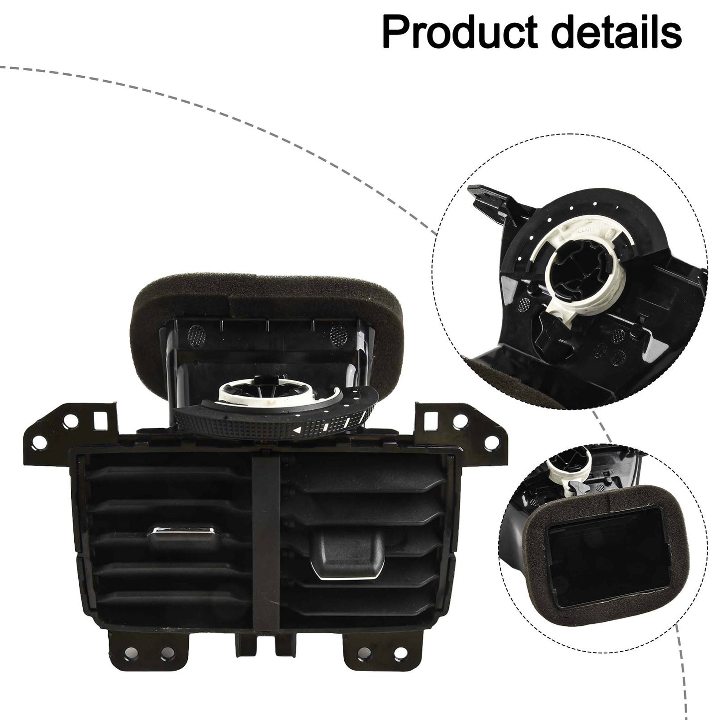 For Tiguan Mk2 AC Vent Compatible with Year Models from 2017 to 2021 Range