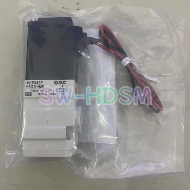 1PCS  FOR SMC VKF332E-5GS-M5 Solenoid Valve Freight Free