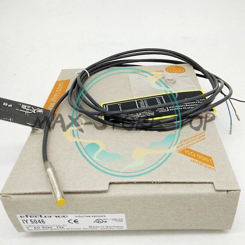 1PCS   IY5046 IFM IY5046 Proximity Switch Sensor Fast Shipping