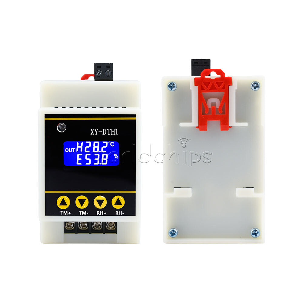 DTH1 Temperature Humidity Thermostat LED Digital Automatic Control Dual Output