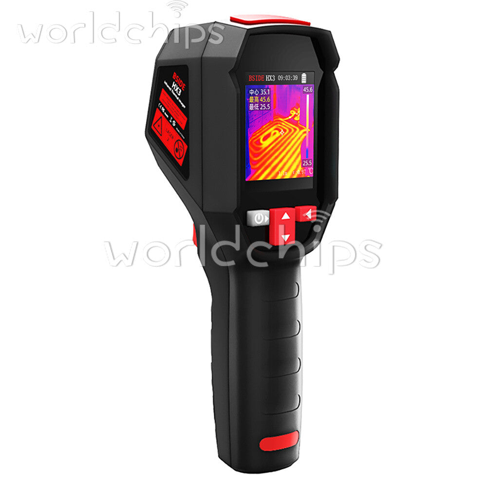 BSIDE HX3 LCD Handheld Infrared Thermal Imaging Camera 240x240 50°x50° Imaging