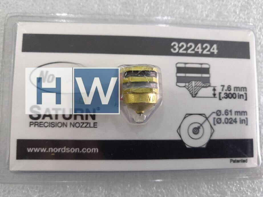 1PC Nord son Nozzle 322424 Hot Melt Adhesive Machine