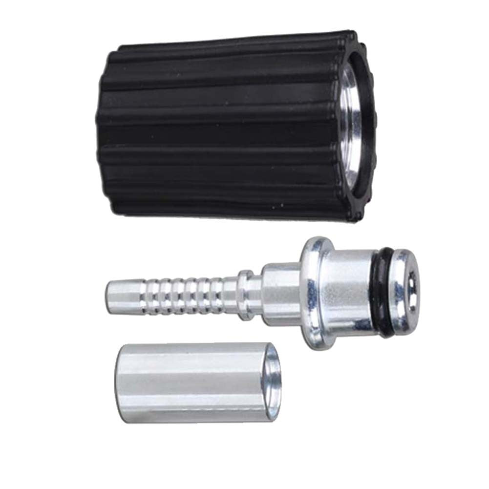 Pressure Washer Hose Repair Kit Quick Connect Metal Parts for Car Wash