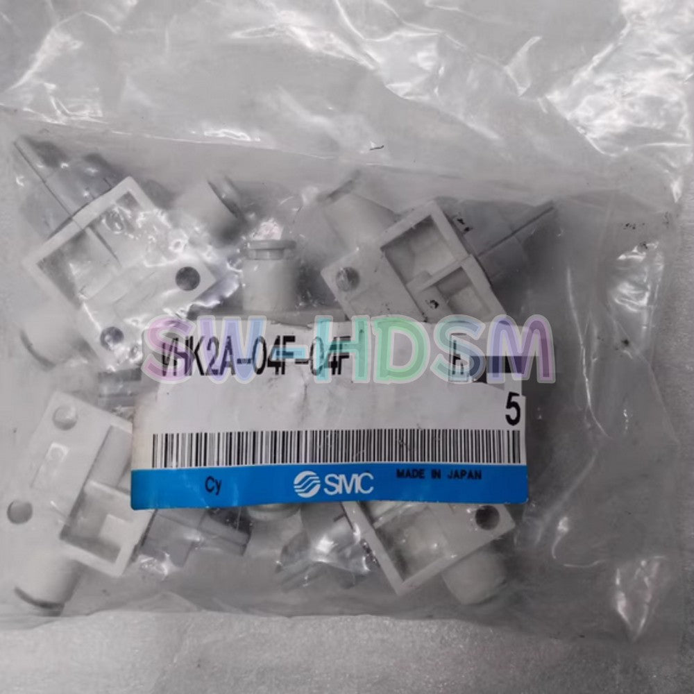 5PCS  for SMC VHK2-04F-04F Valve Connector Freight Free