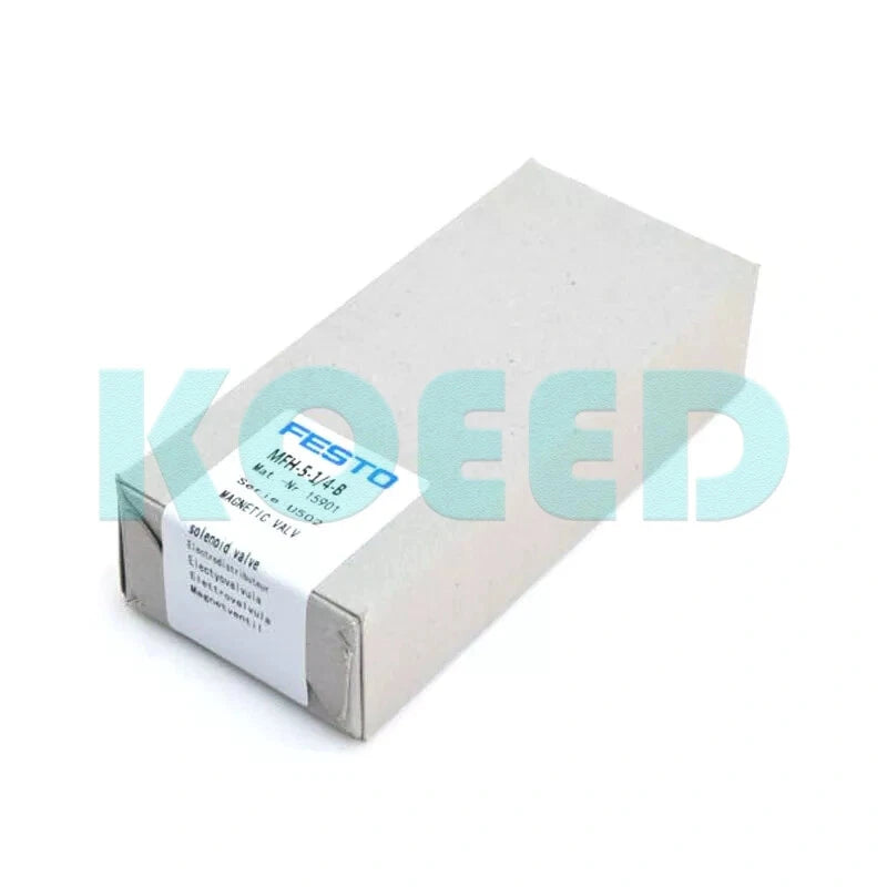 1PC  Festo FESTO MFH-5-1/4-B 15901 Solenoid Valve Free Shipping #P