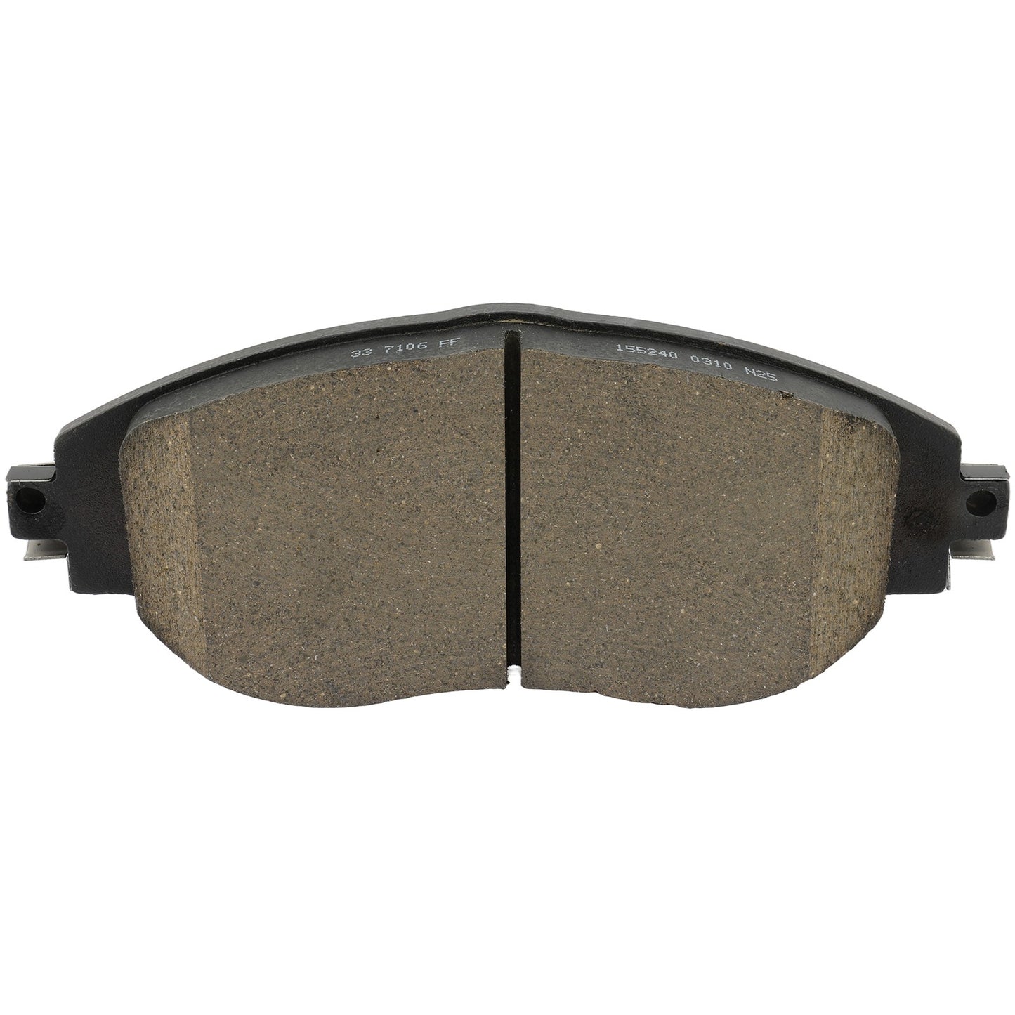 4X Front Ceramic Brake Pad for Volkswagen Arteon Tiguan 2019-2022 Audi Q3