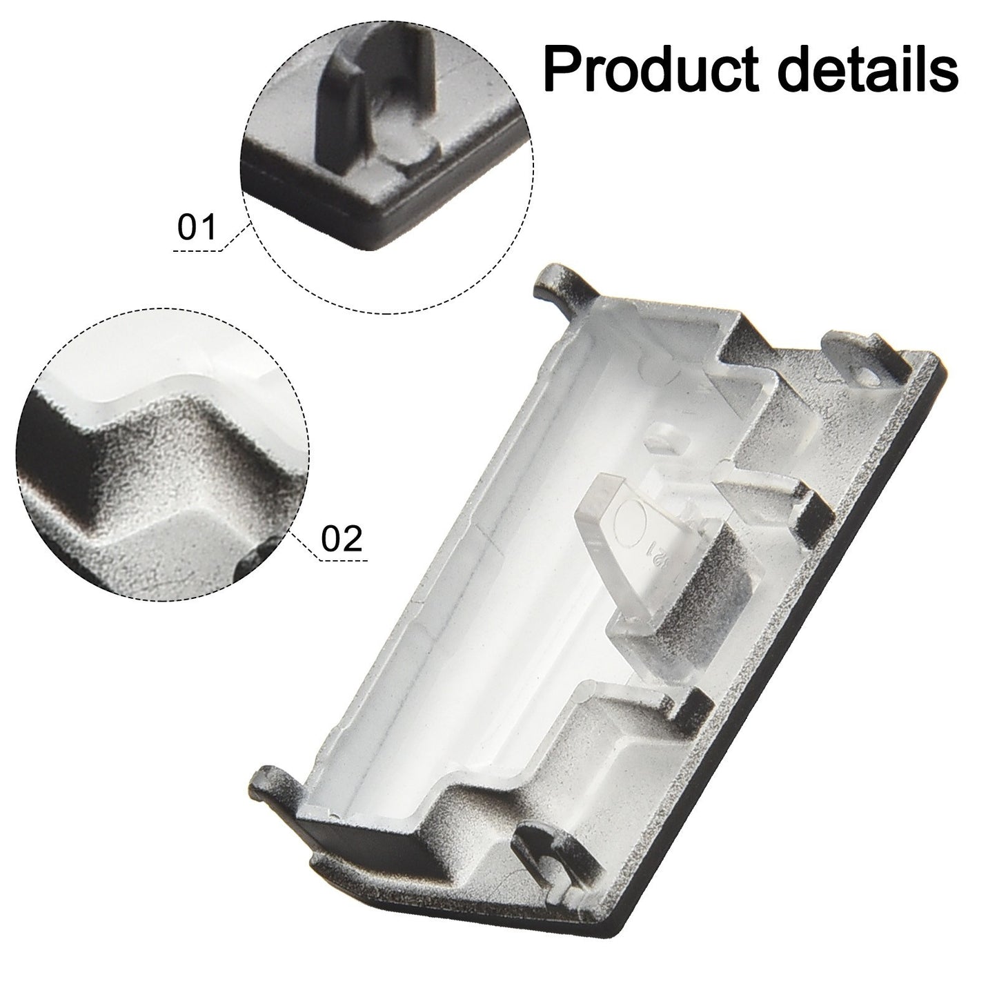Direct Replacement Centre Console Buttons Compatible with For BMW Models