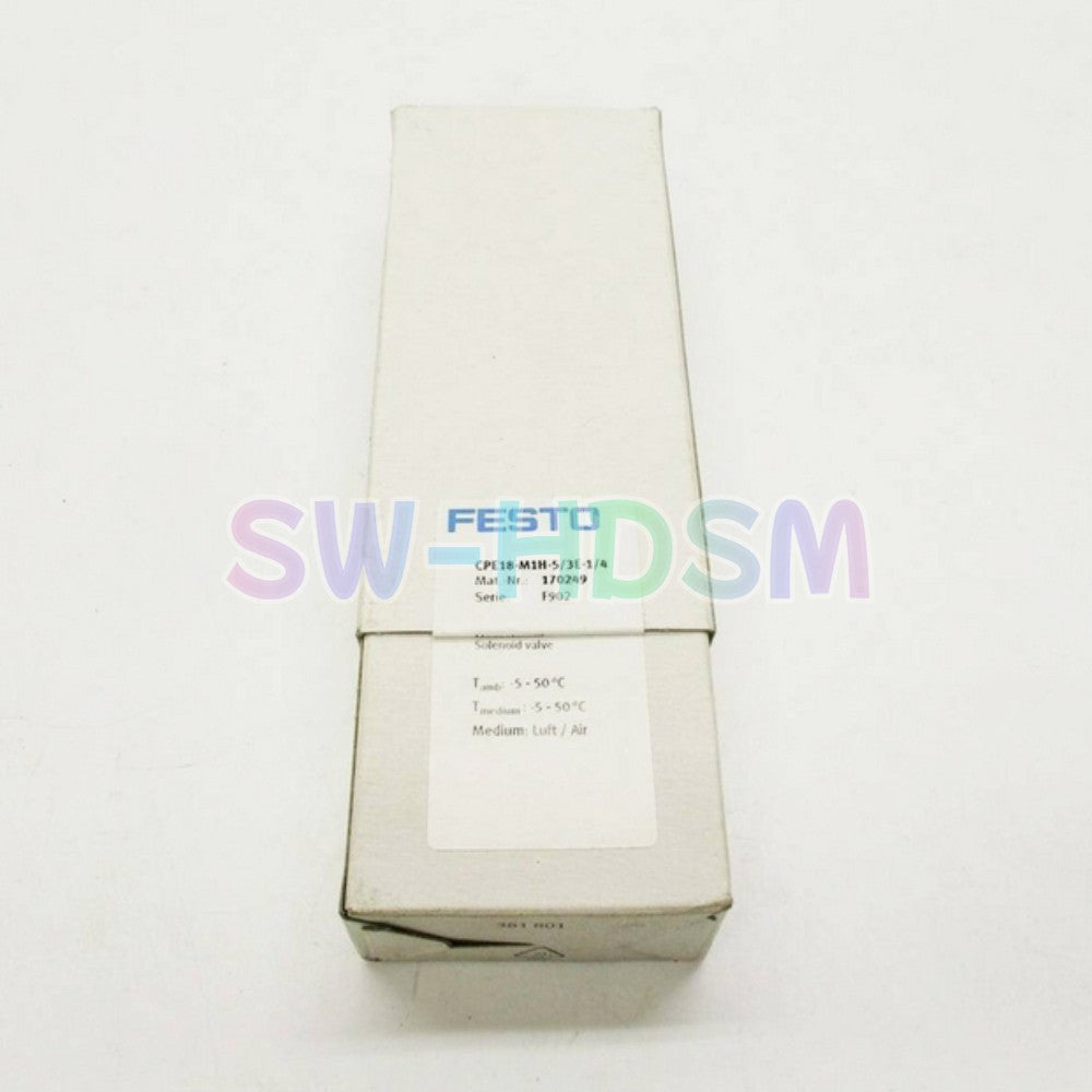 1PCS  for FESTO CPE18-M1H-5/3E-1/4 170249 Solenoid Valve Freight Free