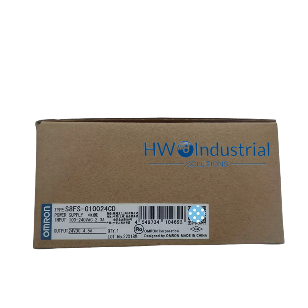 1/Piece  S8FS-G10024CD 24V 4.5A OMRON Switching Power Supply