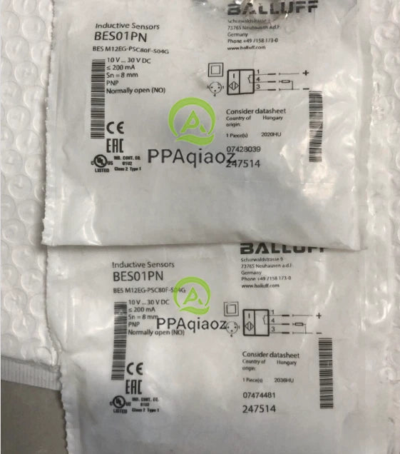 1Pcs  BALLUFF BES M12EG-PSC80F-S04G（BES01PN) sensor Fast delivery