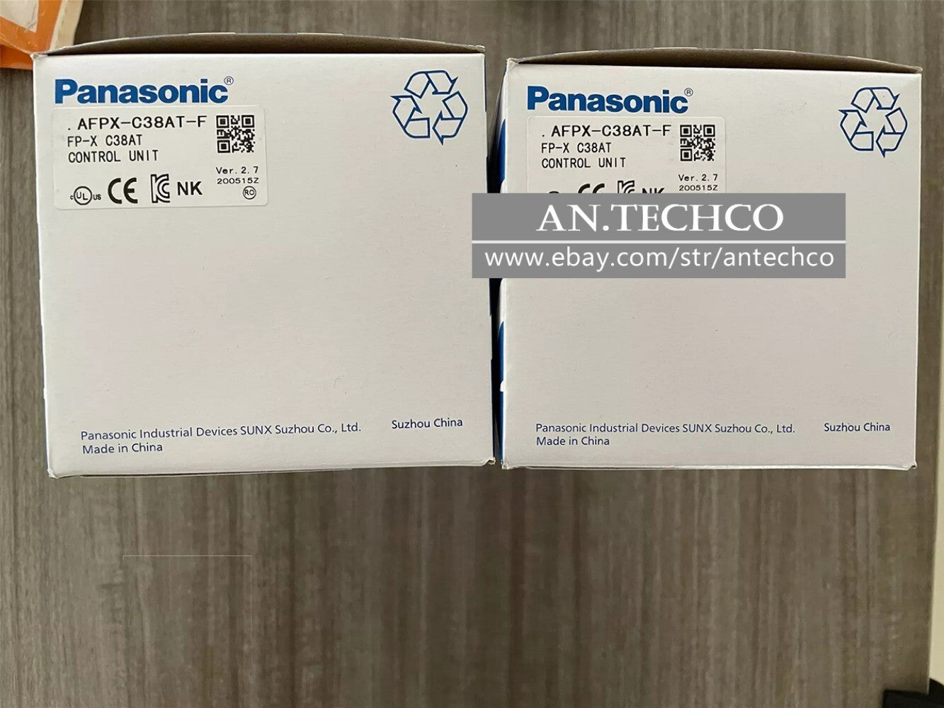 1PC For Panasonic PLC AFPX-C38AT-F FP-X C38AT controller