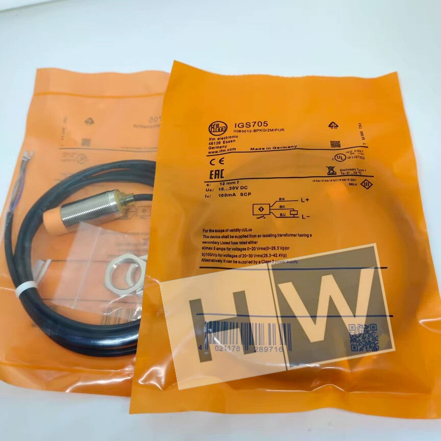 1PC For  IFM IGS705 Inductive Sensor Proximity Switch Quality Assurance