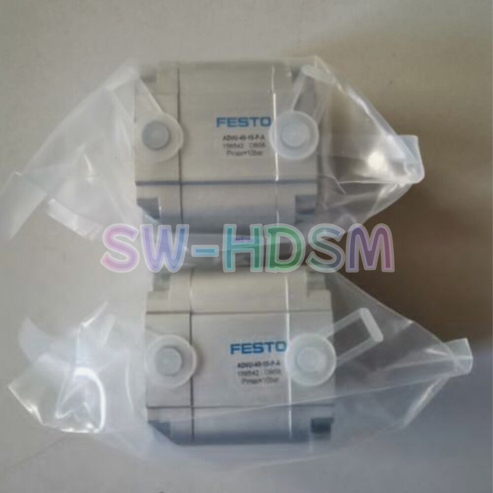 1PCS  For FESTO ADVU-40-15-P-A 156542 Compact Cylinder freight free