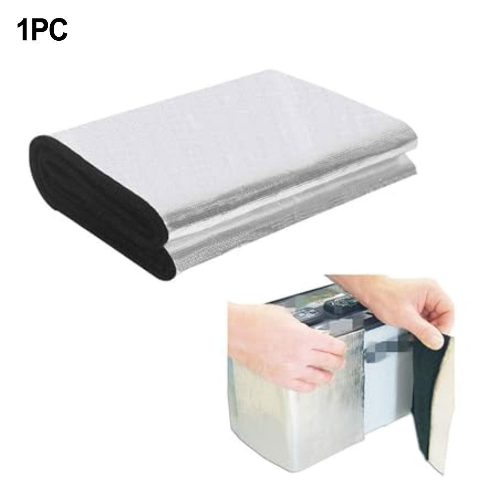 Heat Shield Battery Insulation Blanket Set Fireproof Aluminum Foil 3MM Pad