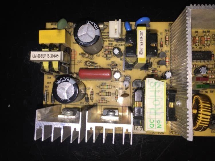 FX-102 Wine cooler refrigerator freezer power control computer board 10.5V/12.5V