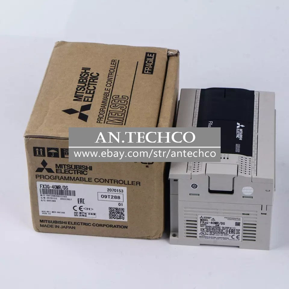 1PCS For Mitsubishi FX3G-40MR/DS PLC FX3G-40MR DS