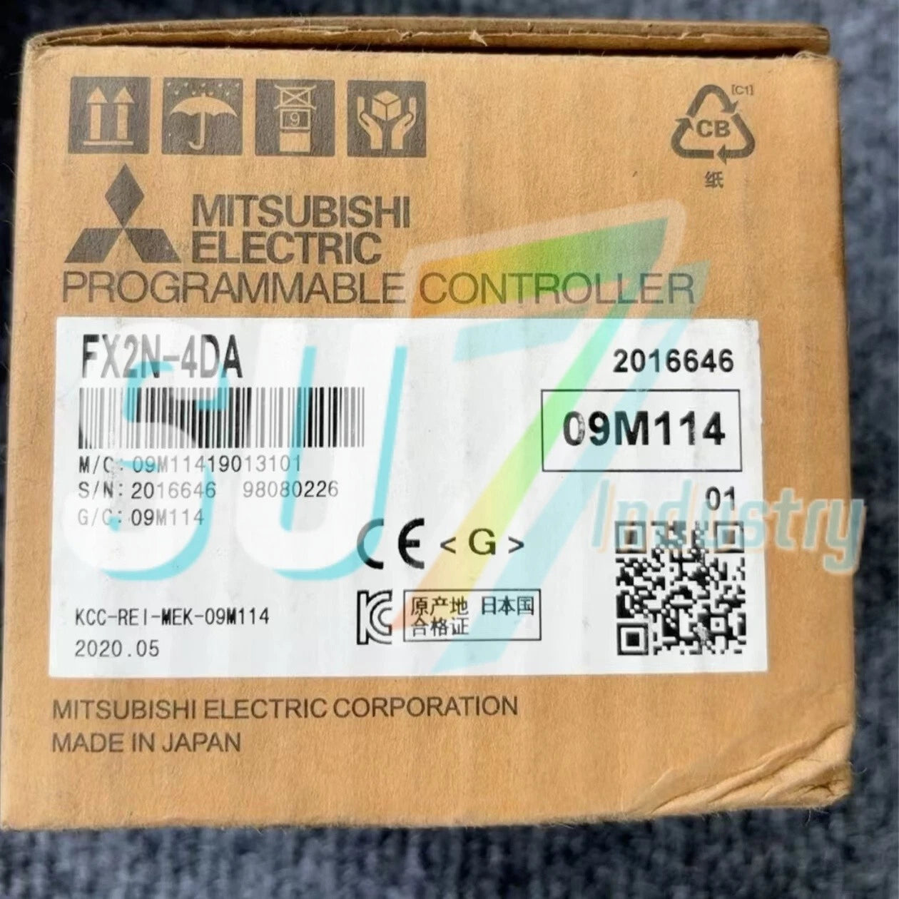 Mitsubishi FX2N-4DA PLC Module # 1pcs    In Box
