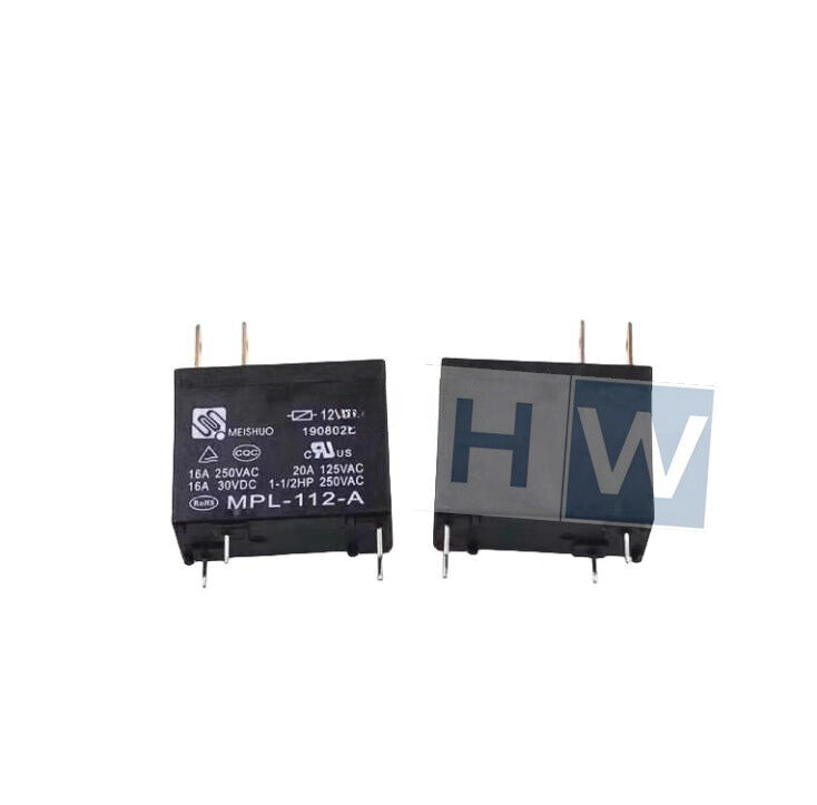 5Pcs  MPL-112-A 12V 20A 4-pin Water Heater Microwave Oven Dedicated Relay
