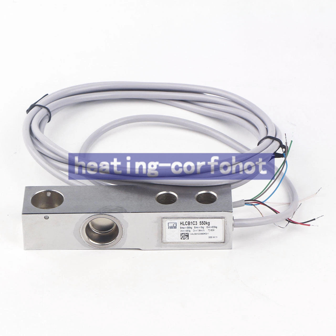 1PC HBM Load Cell HLCB1C3 550KG  #P