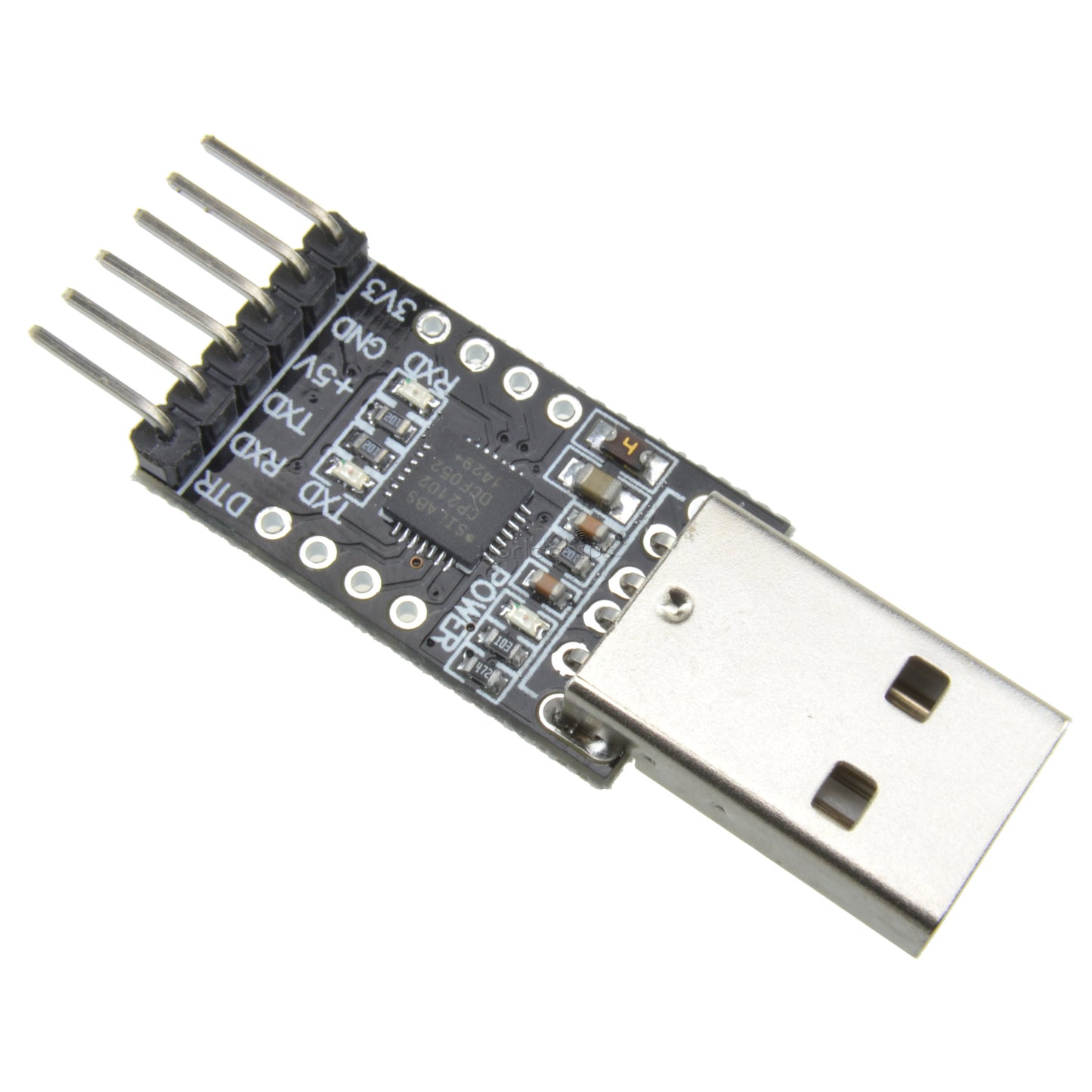 10x 6Pin USB 2.0 to TTL UART Module Serial Converter CP2102 STC Replace Ft232