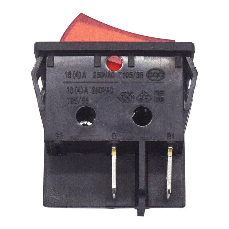 LECI Rocker Switch 120V850W for Carnival King PM850 8 oz. Popcorn Machine/Popper