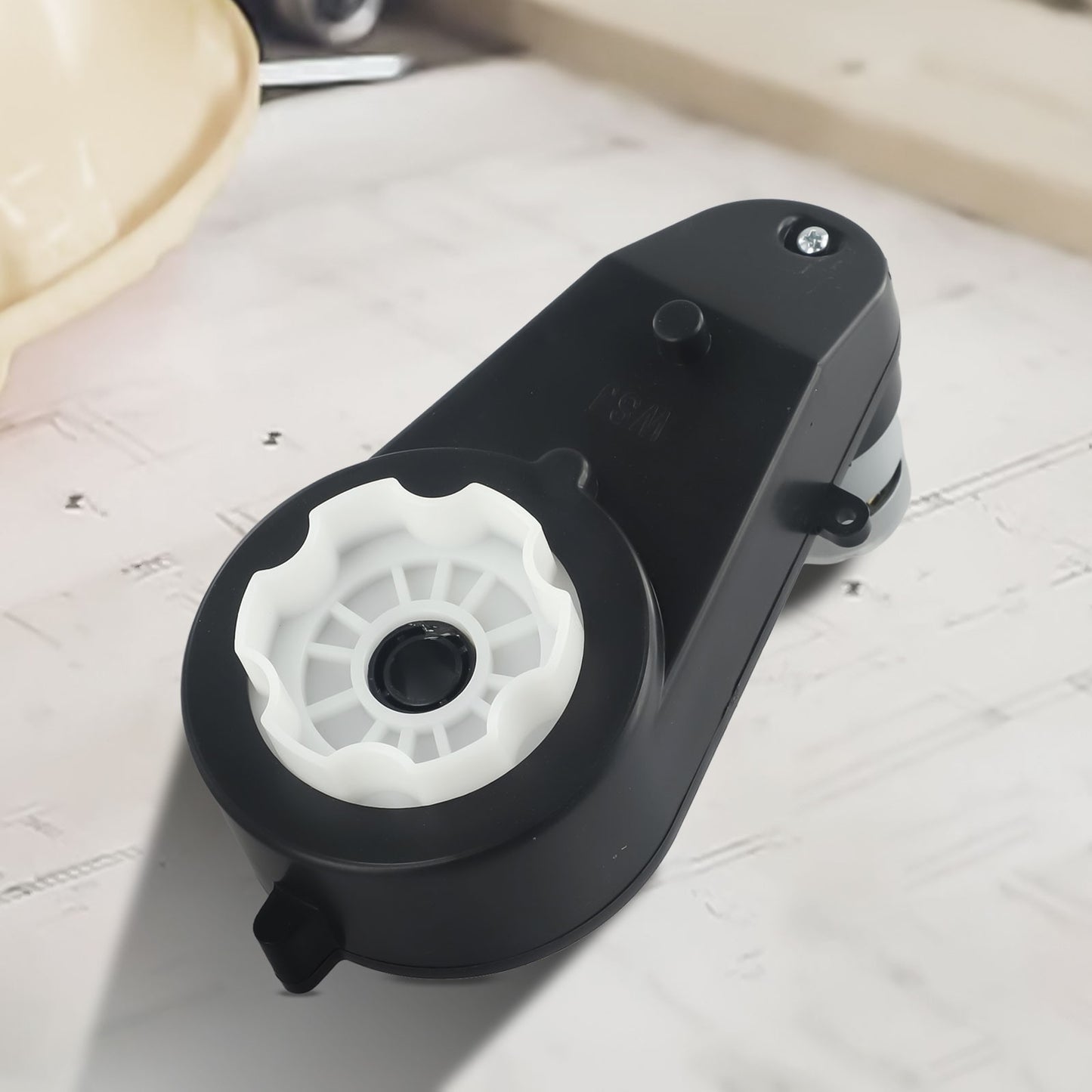Sturdy Replacement Part RS390 RS550 Electric Gearbox for Children's Cars
