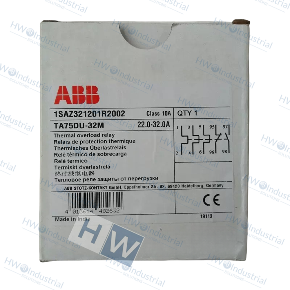 1/Piece TA75DU-32M TA75DU32M 22-32A ABB Thermal Overload Relay