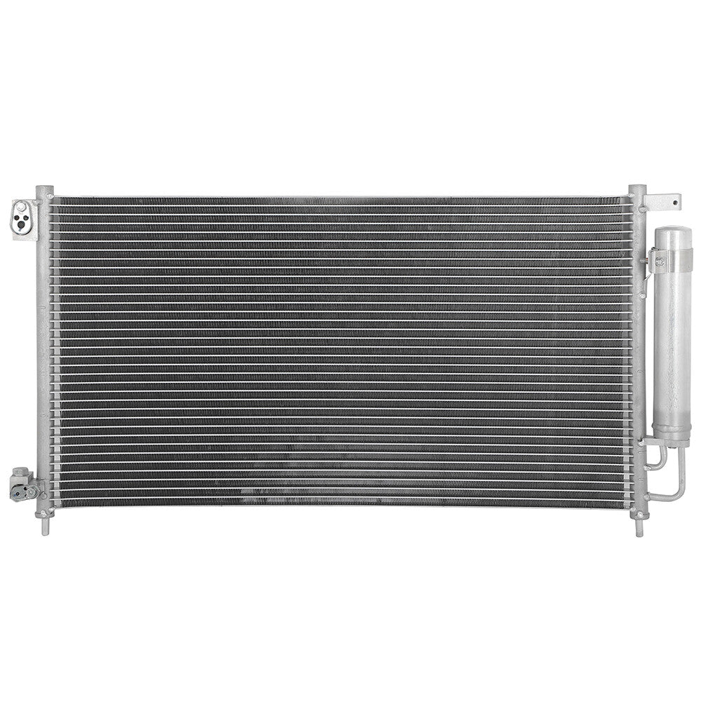 Aluminum Radiator & AC Condenser Cooling Kit For 2003-2007 Honda Accord
