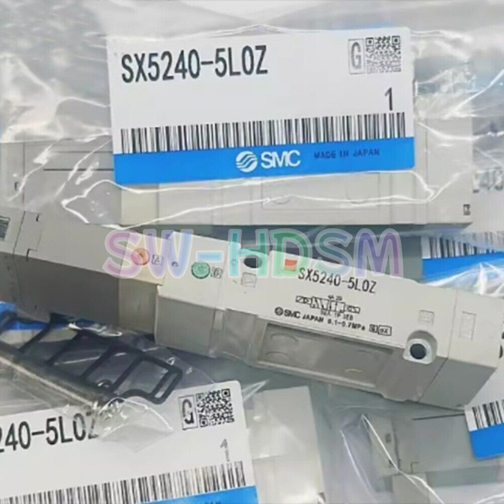1PCS  For SMC SX5240-5LOZ solenoid valve freight free