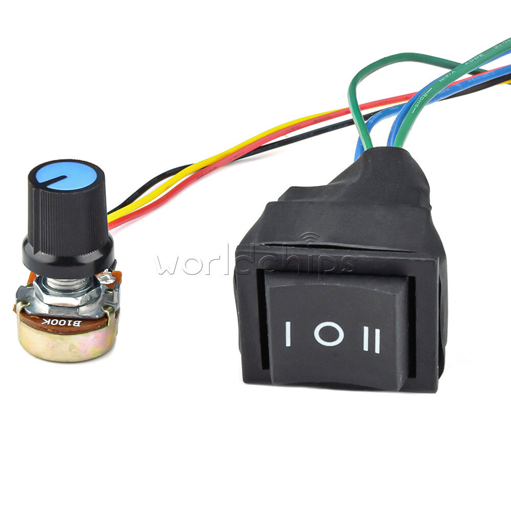Motor Speed Governor DC 9V-60V Pulse Motor Driver PWM Control Board Module