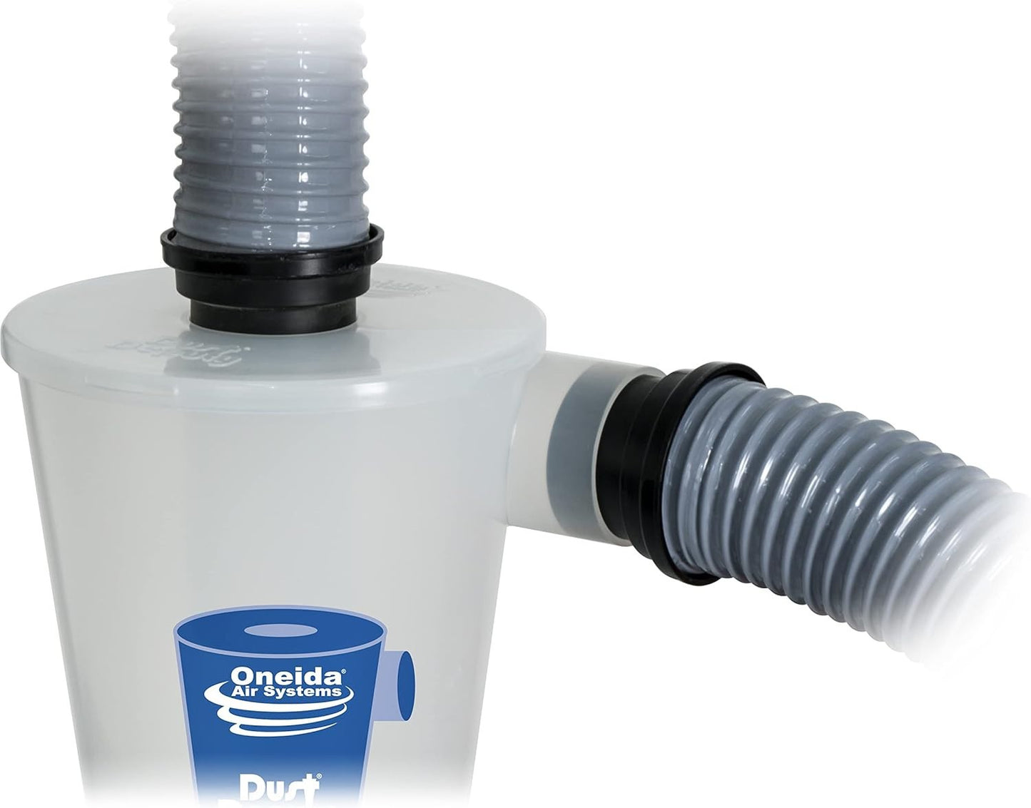 Cyclone Dust Separator 2.5 DIY XL - High CFM Collector for Wet/Dry Vacuums