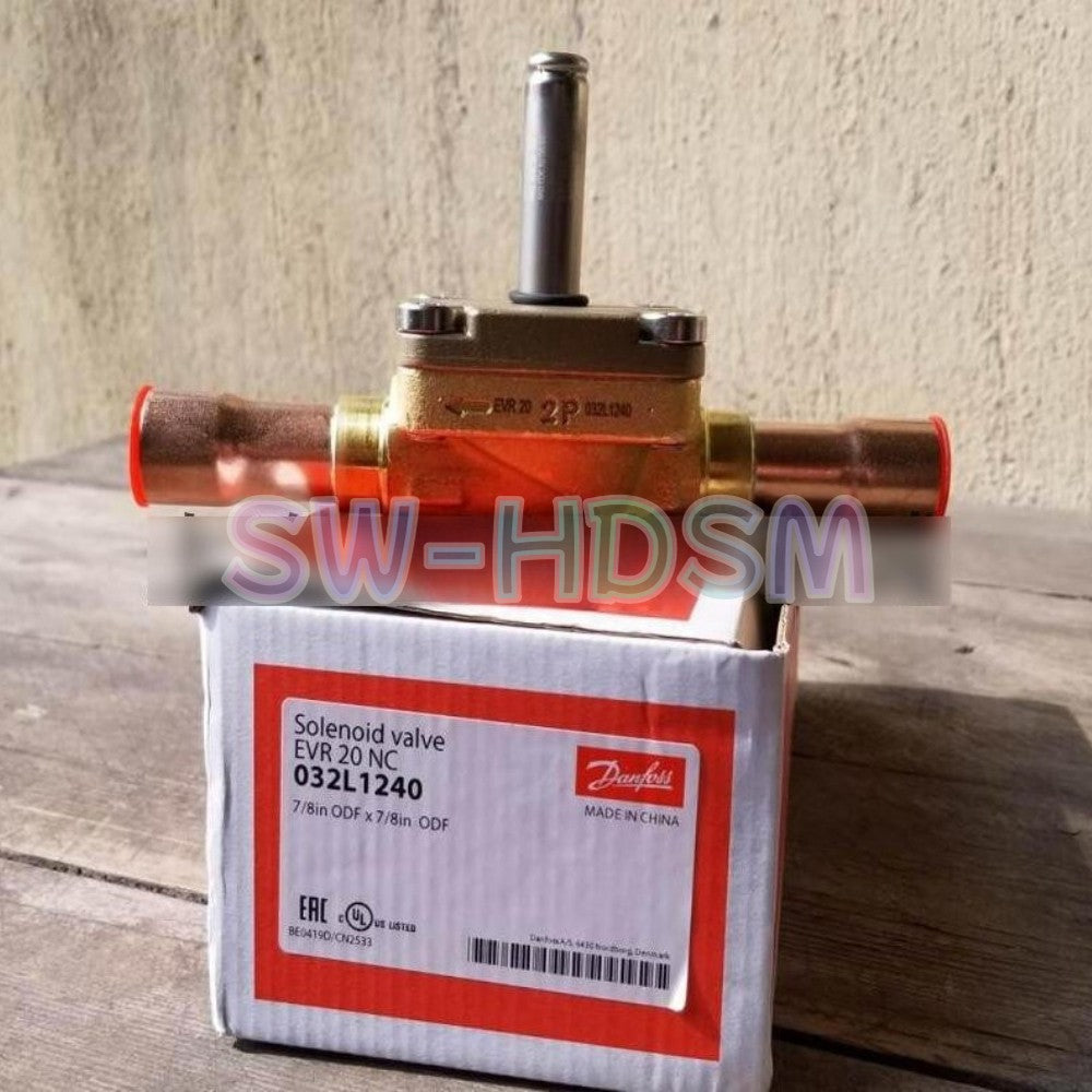 1PCS  for Danfoss EVR20 032L1240 Replace 032F1240 Solenoid Valve Freight Free