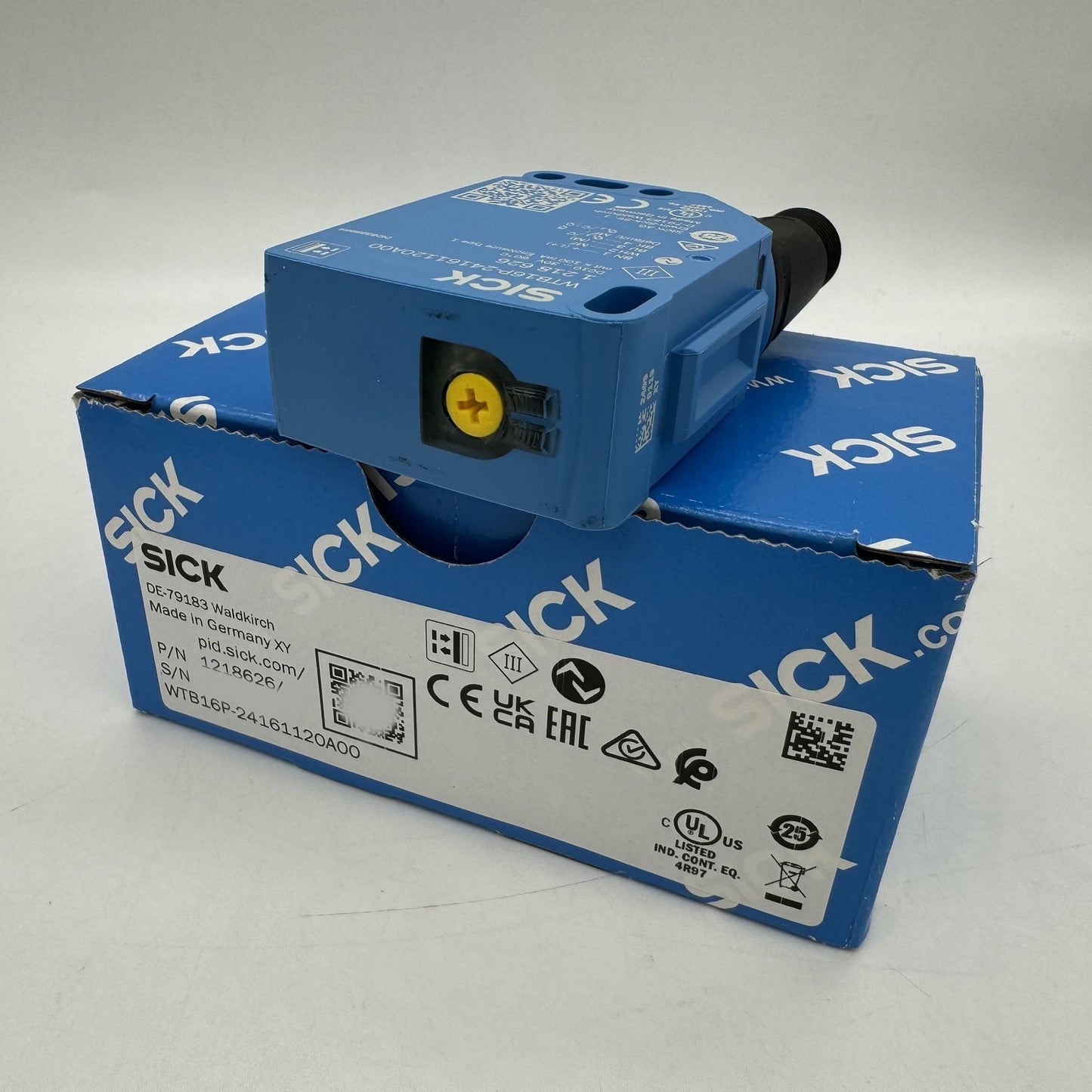 SICK WTB16P-24161120A00 1218626 Photoelectric sensor