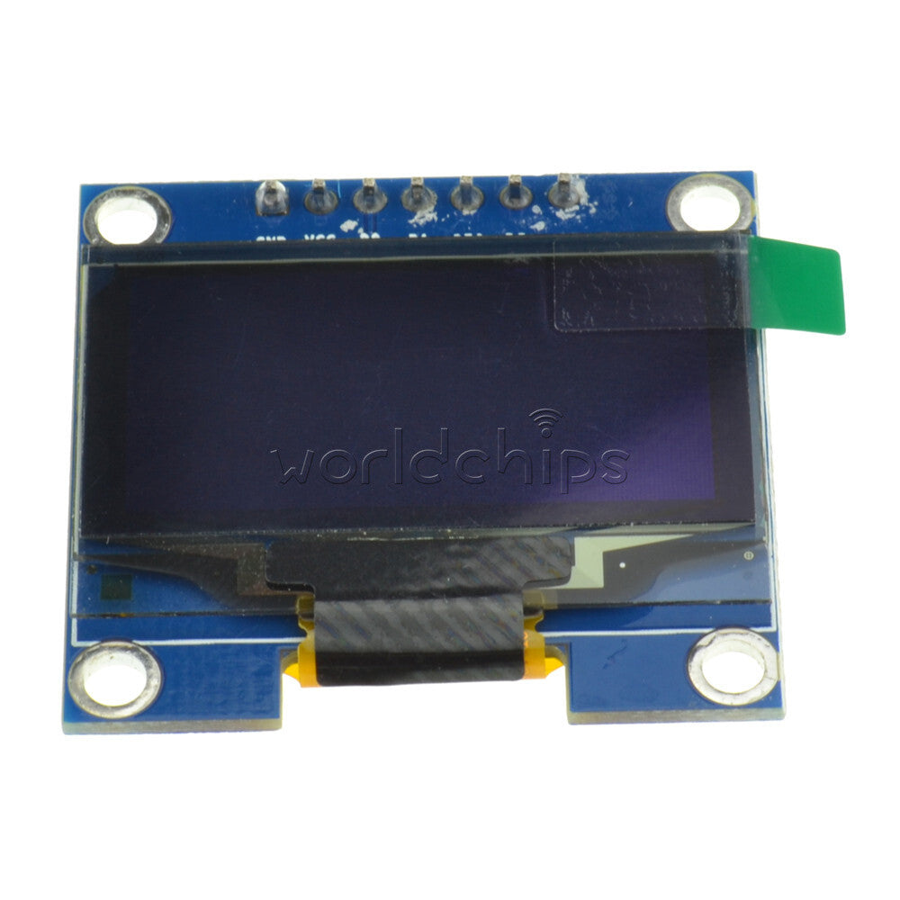 10x 1.3'' Blue SPI Serial 128X64 OLED LCD Display Screen Module FOR Arduino R3