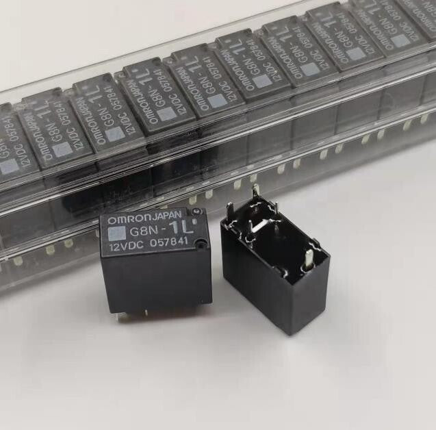 10pcs   G8N-1L 12VDC 5-pin automotive on-board relay
