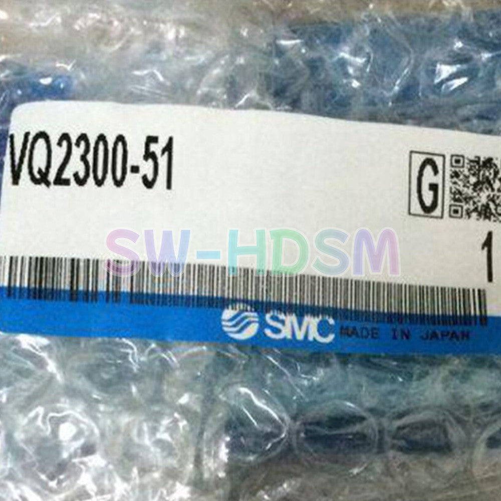 1PCS  in Bag for SMC VQ2300-51 Solenoid Valve Freight Free