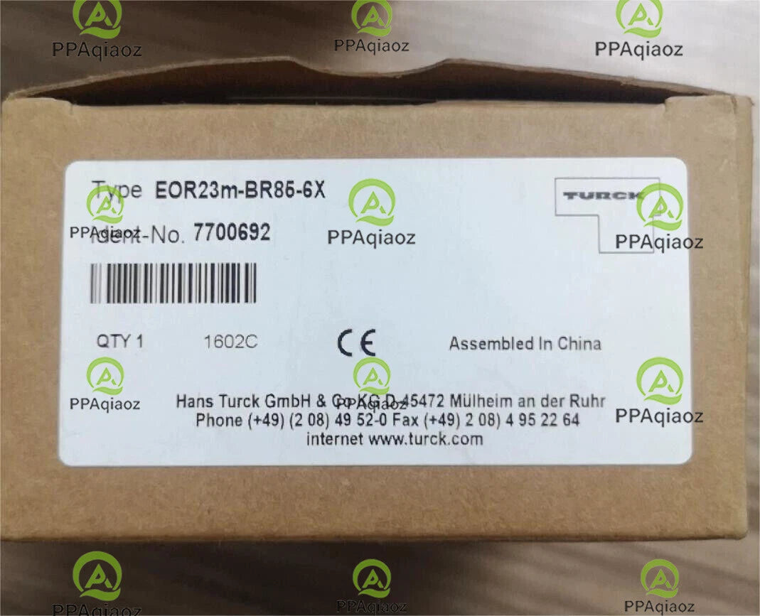 TURCK   EOR23m-BR85-6X   7700692  PHOTOELECTRIC SWITCH .  .